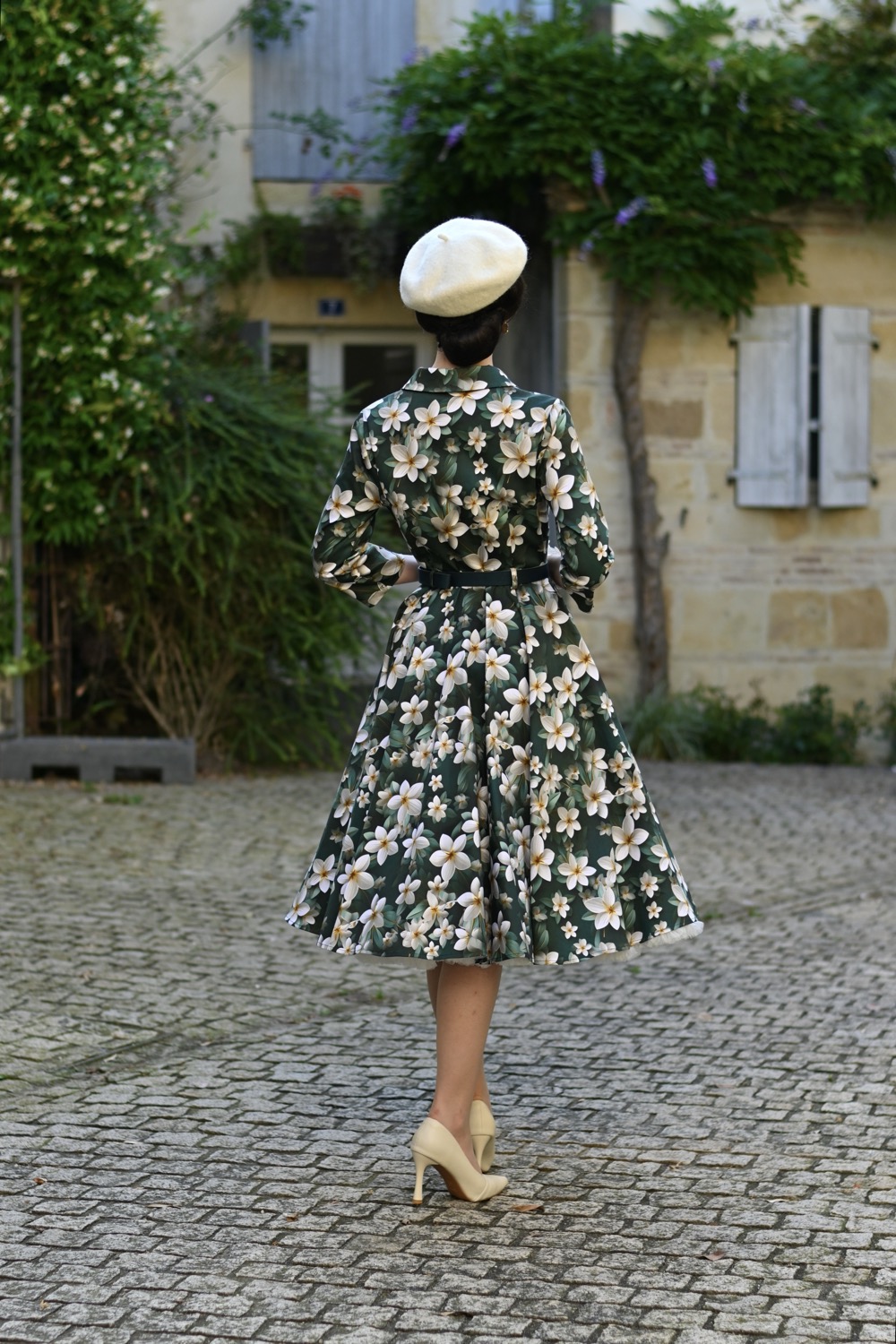 Skye Floral Swing Dress
